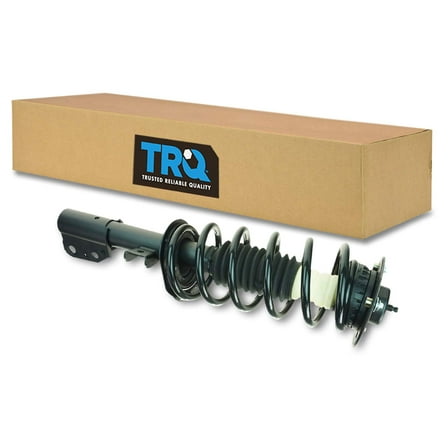 TRQ Front Right Complete Strut & Coil Spring Assembly Passenger Side Fits Select 2005-2006 Chevrolet Equinox 2006 Pontiac Torrent