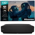 thumbnail image 1 of Hisense 100L5F 100" 4K UHD Smart Laser TV, Ultra Short Throw, HDR10, Dolby Atmos, ALR Screen, Vidaa OS, 1 of 11