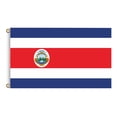 thumbnail image 2 of Tarmeek CostaRica National Flag 3x5 Ft, Flag of CostaRica Flags Bunting, Soccer Party Decorations, Double Sides Flag Bunting for Restaurant Bar Garden Decor CostaRica Flag, 2 of 7
