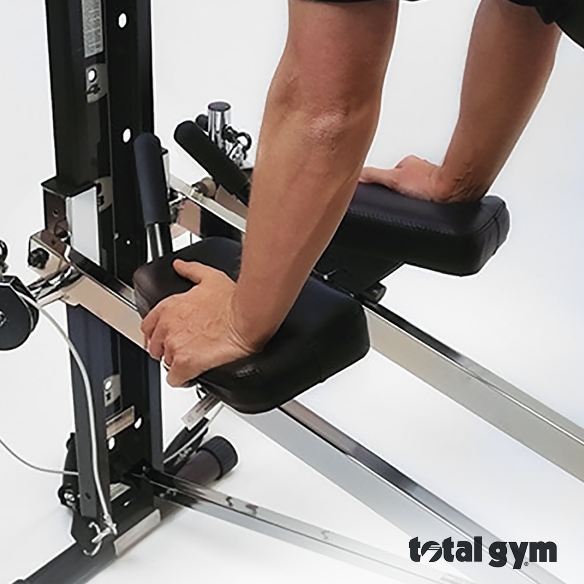 Free Shipping Total Gym Full Body Fitness Equipment Ab Crunch Accessory and DVD for Home Gym Walmart Walmart