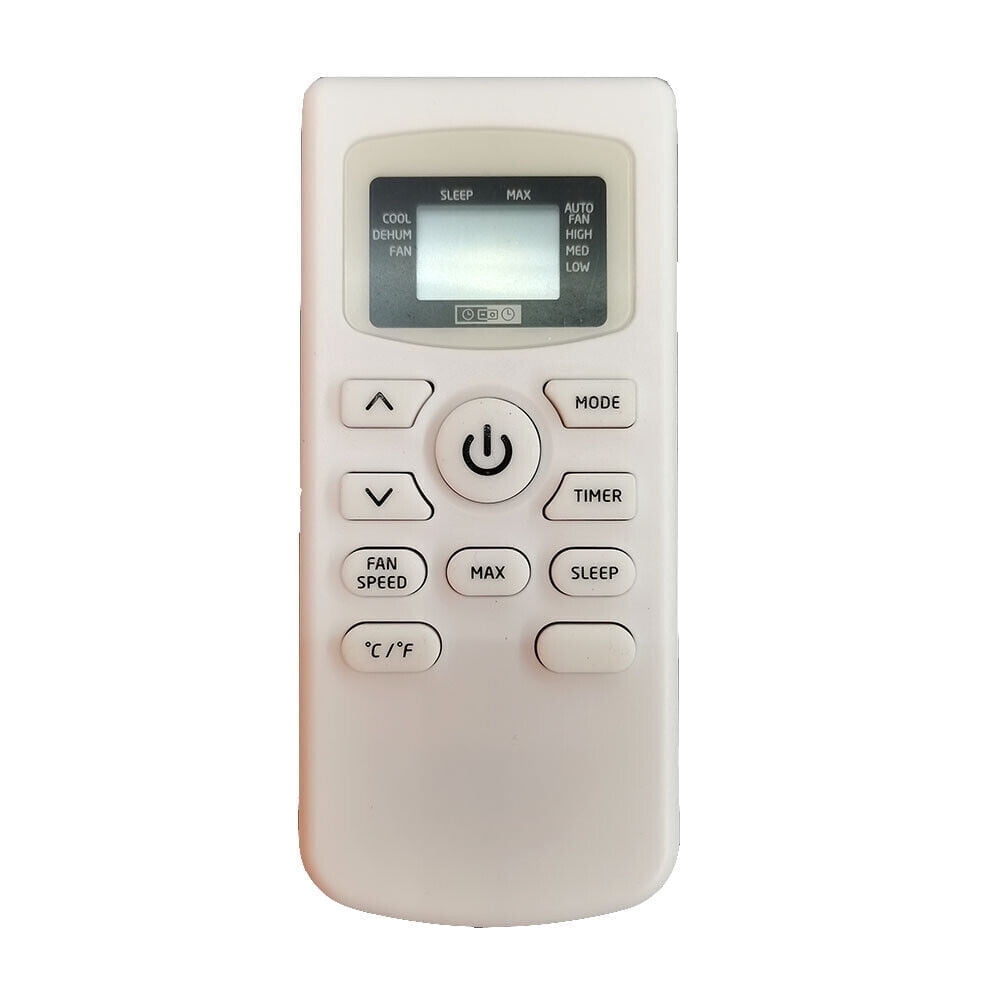 Yunir R51M/E Telecomando di Ricambio Universale per Serie R51 R51/E R51/CE R51M/CE R51D/E R51M/BGE R51M/BGE condizionatore d'Aria