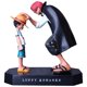 thumbnail image 1 of Figura de acción de One Piece, modelo de colección de Luffy, cuatro emperadores, Shanks, sombrero de paja, mono D Luffy, juguetes de muñeca, 17Cm, 1 of 6
