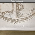 thumbnail image 6 of Ambesonne Anchor Place Mats Set of 4, Navy Summer Holiday, Standard Size, Brown Cream, 6 of 6