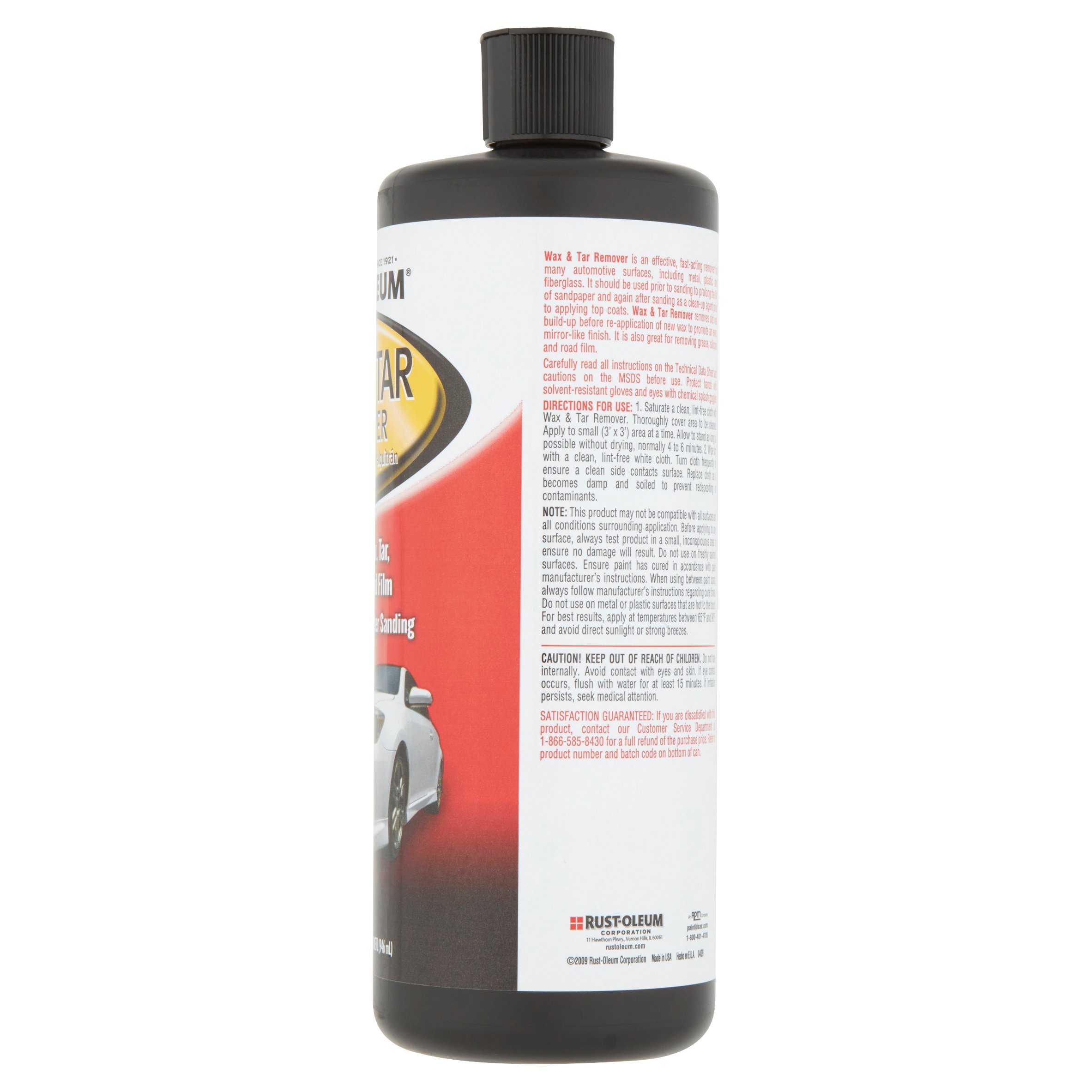 Rust-Oleum Automotive Wax and Tar Remover - image 5 of 5