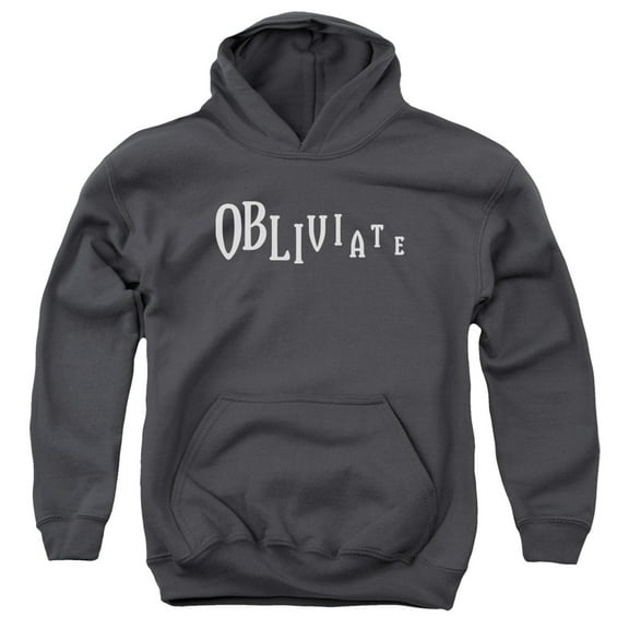 Harry Potter - Obliviate - Youth Hooded Sweatshirt - Large