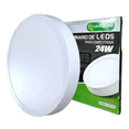 thumbnail image 3 of Lampara Panel Led Plafon Sobreponer 30 Cm Redonda 24w Frio, 3 of 5