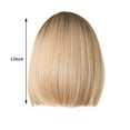 thumbnail image 2 of European and American Style Fringe Bob Light Breathable High Temperature Yarn Women's Wig with Color Options, 2 of 7