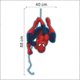 thumbnail image 4 of 3D Effect Stickers Room Decor Decoration Self-Adhesive Wall Decal Giant Repositionable Spiderman Kids Wall Sticker, 4 of 5
