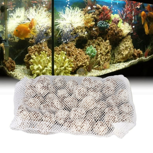 Fugacal Aquarium Filter Media,Aquarium Bio Balls Aquariums Biological Filtration Media For