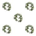 thumbnail image 2 of Justharion Life To Space With Artificial Flowers For Backdrop Cloth Backdrop Arch Flowers Artificial Rose Wide Application purple 5Set, 2 of 6