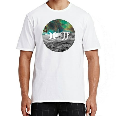 Hurley JJF Nebula Premium Men's T-Shirts White Hurley JJF Nebula Premium Men's T-Shirts White