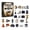 Volleyball Christmas Advent Calendar 2026 A4, variant on National Parks Advent Calendar 2026 - 24-Day Festive Countdown, Acrylic Charms Blind Box - Gift For Family & Friends 1Pack
