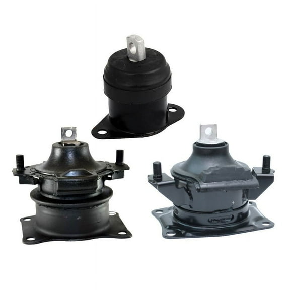 K0887 Fits 2003-2007 Honda Accord 2.4L AUTO Front & Rear Motor Mount Set 3PCS : A4526HY, A4517, A4516