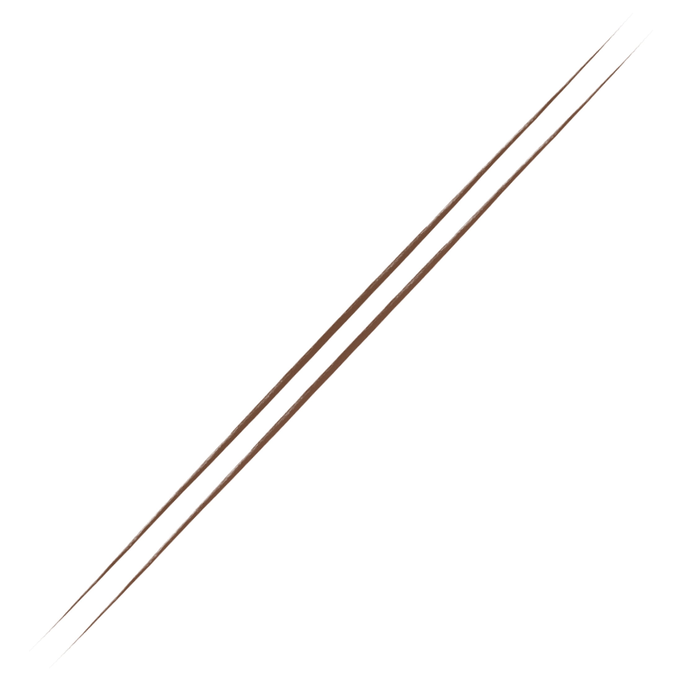 L'Oréal Paris Faux Brow, Waterproof Lightweight Hair-Like Brow Filling Pen, Light Brunette, 0.04 fl oz