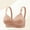 01 Khaki, variant on Sports Bras for Women Back Fat Smoothing Bra Lace Underwire Full Coverage Padded Bras with Support