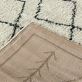 thumbnail image 6 of Flash Furniture Rectangular Bohemian Ivory Area Rug, 8' x 10', 6 of 8