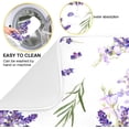 thumbnail image 2 of FREEAMG Lavender Flowers Dish Drying Mat for Kitchen Counter,Super Quick Absorbent Composite Sponge Dish Drying Pad,Heat Resistant Non-Slip Rack Tableware Mat, 18x24 Inch, 2 of 7