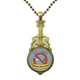 thumbnail image 1 of Logo 31 de mayo dia de no fumar sin tabaco Collar Guitarra Antigua Joyería Música Colgantes Unbranded M, 1 of 3