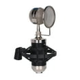 thumbnail image 1 of Kit de Microphone Cardioïde à Condensateur avec Support Antichoc en Plastique, 1 of 8