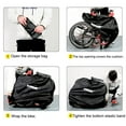 thumbnail image 3 of Bicycle Packing Storage Carrier Waterproof Dustproof Sunscreen Cover Accessories, 3 of 7