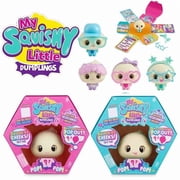 Original My Squishy Little Dumplings Interactive Electronic Collectible Figures for Kids
