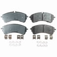 thumbnail image 1 of Power Stop Brake Pad 17-2280 Z17 Evolution; FMSI Number D2280; Carbon-Fiber Ceramic; Set Of 4; With Premium Stainless Steel Hardware, 1 of 2