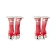 thumbnail image 2 of Calcetines altos hasta el muslo Sonducket Zorro rojo 2piezas, 2 of 6