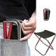 thumbnail image 1 of Taburete plegable para acampar, miniasiento plegable para silla de ocio al aire libre, 1 of 5