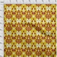 thumbnail image 3 of oneOone Organic Cotton Poplin Twill Fabric Paisley Ikat Fabric Prints By Yard 42 Inch Wide, 3 of 4