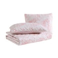 thumbnail image 6 of Betsey Johnson Butterfly Ombre Pink Brushed Microfiber King Quilt Set, 6 of 9
