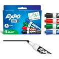 thumbnail image 2 of Expo, SAN82074, Low Odor Markers, 4 / Pack, 2 of 6