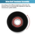 thumbnail image 6 of Unique Bargains Belt Tensioner Pulley Assembly Accessory Tensioner Pulley No.166200H020 for Nissan Altima 2016-2018, 6 of 7