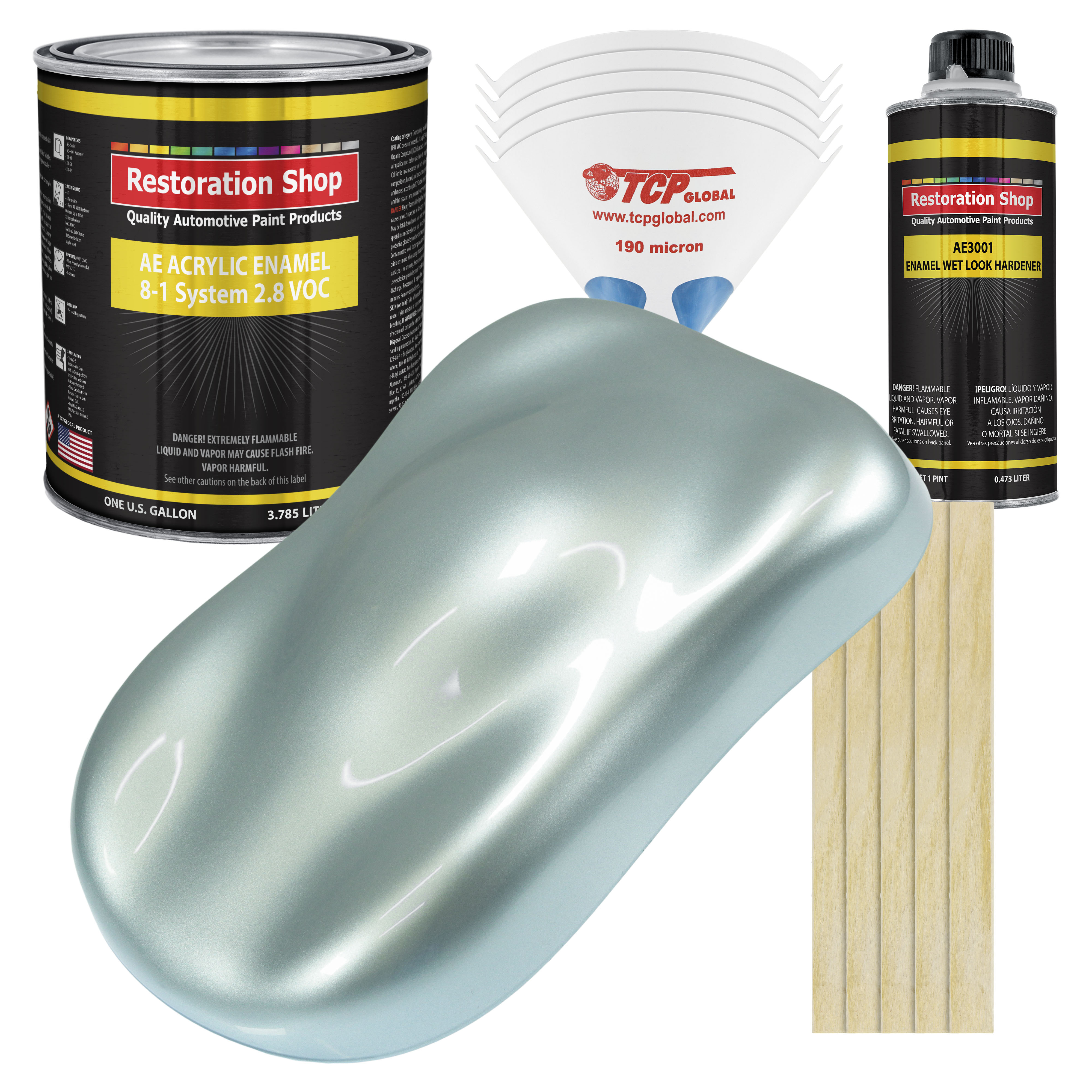 frost blue car paint