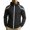 Black, variant on Wrtxtat Men's Cycling Rain Jackets Waterproof Running Biking Windbreaker Track Jackets Lightweight Zip Up Hooded Coats Red XXL