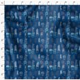 thumbnail image 4 of Soimoi Cotton Cambric Fabric Cactus Tree Fabric Prints by Yard 42 Inch Wide, 4 of 5
