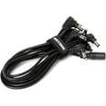 thumbnail image 2 of Hotone 242615 5-Plug Angled Head DC Cable for Guitar Pedals, 2 of 2
