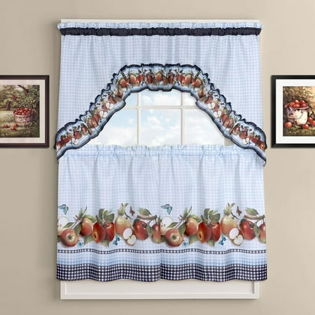 Bed Bath N More Delicious Apples Kitchen Curtain Tier And Of Apple Kitchen Curtains Valance Bed Bath N More Delicious Apples Kitchen Curtain Tier And Of Apple Kitchen Curtains Valance