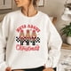 thumbnail image 4 of Nuts About Christmas Cascanueces sudadera para mujer, camiseta Retro para fiesta de Navidad, ropa de vacaciones, camisa divertida linda, ropa de invierno, 4 of 4