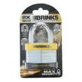 thumbnail image 2 of Brinks ProMax 60mm Commercial Laminated Steel Padlock, 2 of 5