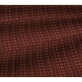 thumbnail image 5 of oneOone Viscose Jersey Fabric Leaves & Swirl Block Decor Fabric Printed BTY 60 Inch Wide, 5 of 5