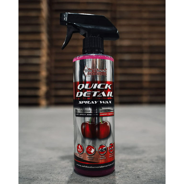 Wax Detailing Spray 1qt – Autosmart America