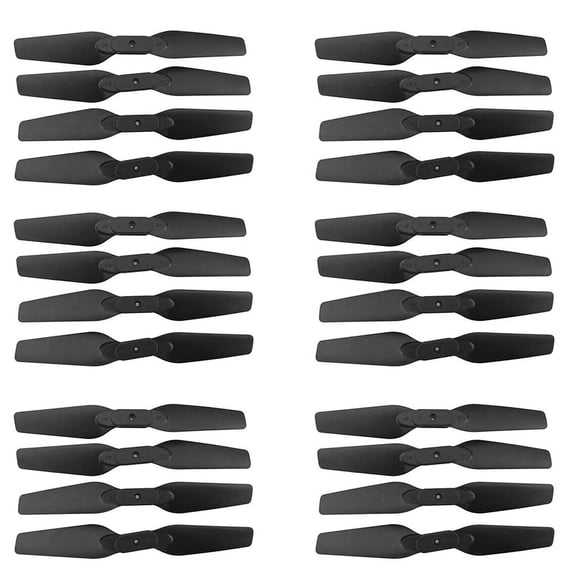 24Pcs RC Drone Quick-Release Propellers Paddle for E525 E58 Drone Replacement Accessory Parts