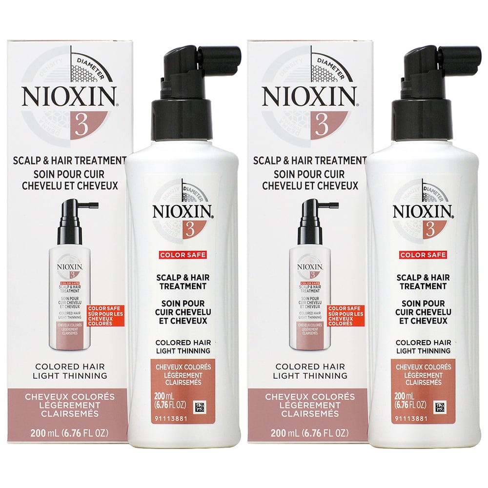 Nioxin Nioxin 3 Scalp & Hair Treatment Colored Hair Light Thinning 6