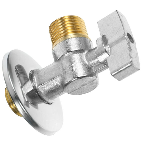BESTYASH 1Pcs Copper Angle Valves Water Shut Off for Quick Installation in Kitchen Sink