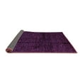 thumbnail image 2 of Ahgly Company Indoor Rectangle Abstract Purple Modern Area Rugs, 7' x 10', 2 of 4