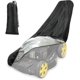 thumbnail image 1 of 190t Lawnmower Cover, Waterproof, Dustproof And Anti-uv, With Drawstring And Storage Bag compatible Outdoor/indoor - 188 X 99 X 63.5 Cm (Beangle), 1 of 4