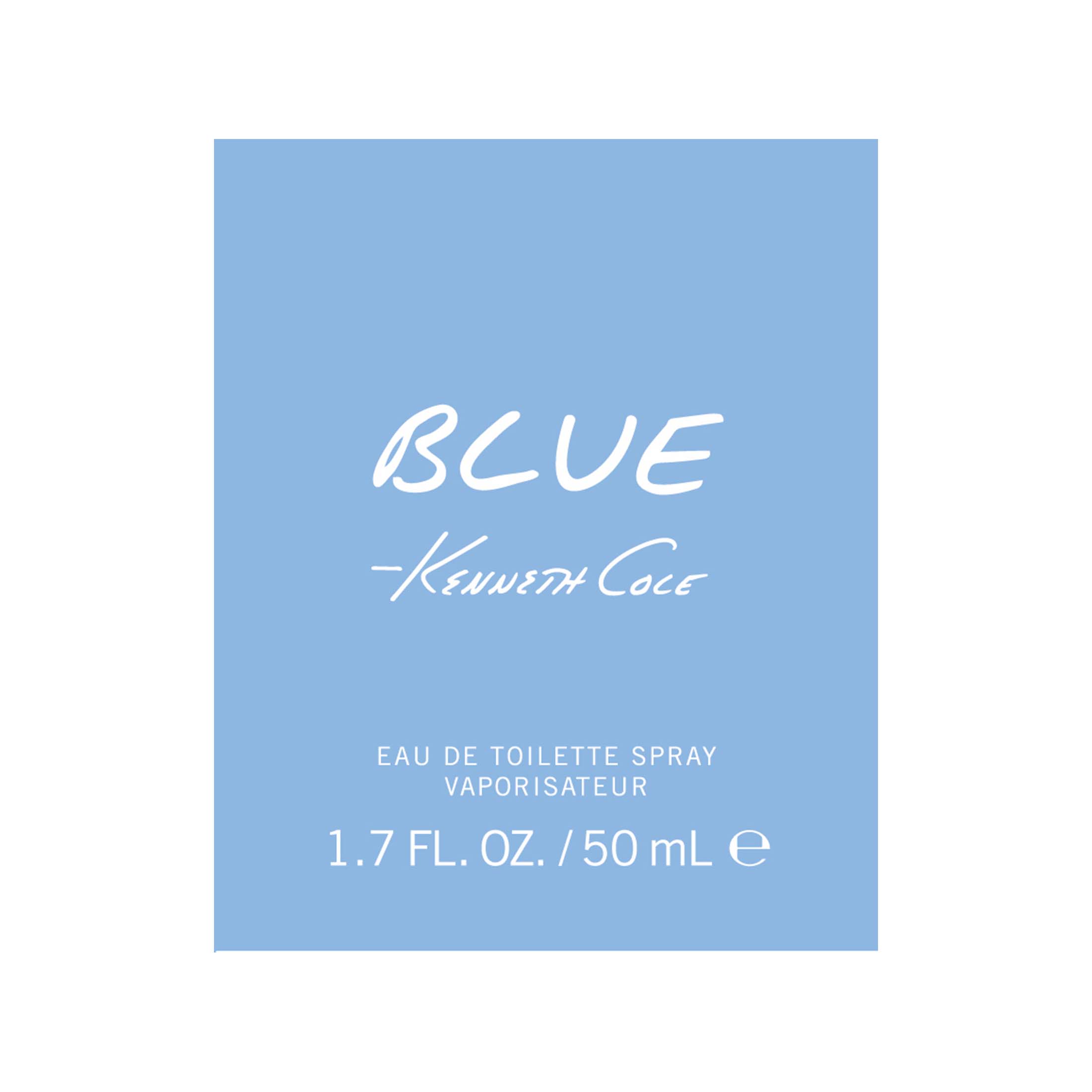 Kenneth Cole Blue Eau De Toilette For Men, 1.7 Oz photo 3