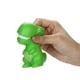 thumbnail image 4 of Juguete Squishy Dinosaurio Verde - De crecimiento lento, perfumado, para aliviar el estrés y el fidgeting, 4 of 6