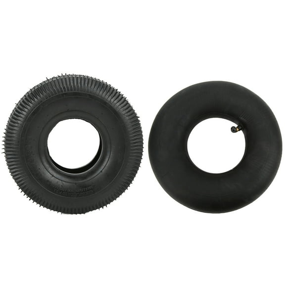 4.10‑3.50‑4 Inner Tube Tire Thickened Rubber 4.10/3.50‑4 Inner Outer Tyre Pneumatic Tire Replacement