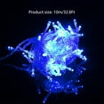 thumbnail image 3 of Foqnuq Solar LED Outdoor Christmas Garden Decoration Lights, 100 Lamp Beads Waterproof String, Indoor/Outdoor Party Decor, 3 of 3